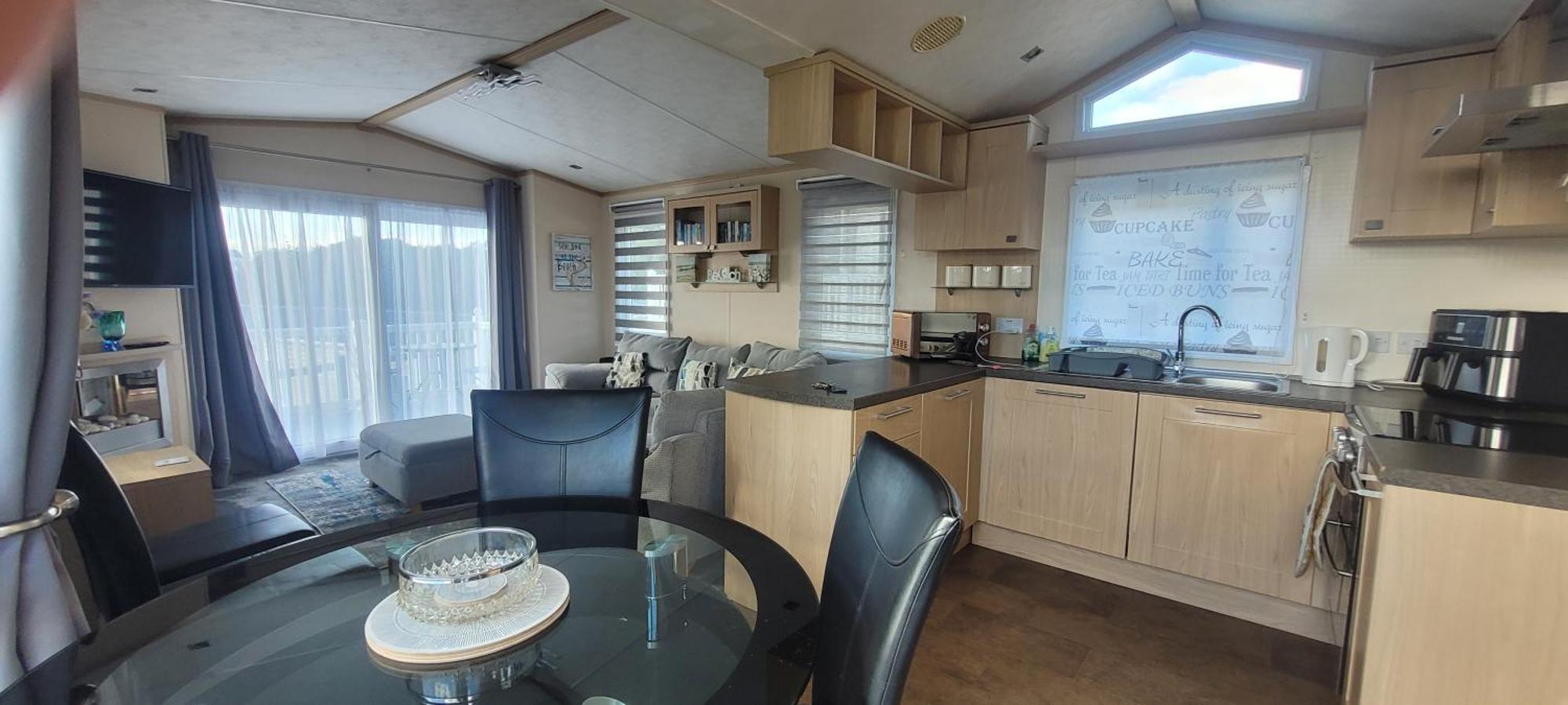 Home With A View Whitecliff Bay Holiday Park Бембридж Екстериор снимка